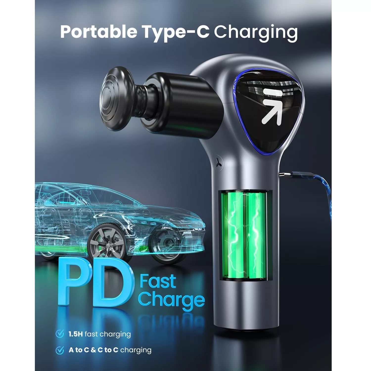 ماساژور برقی رنفو مدل REACH