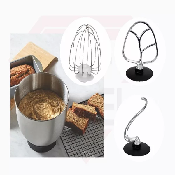 همزن کاسه‌دار 6 لیتری بیزل مدل 241