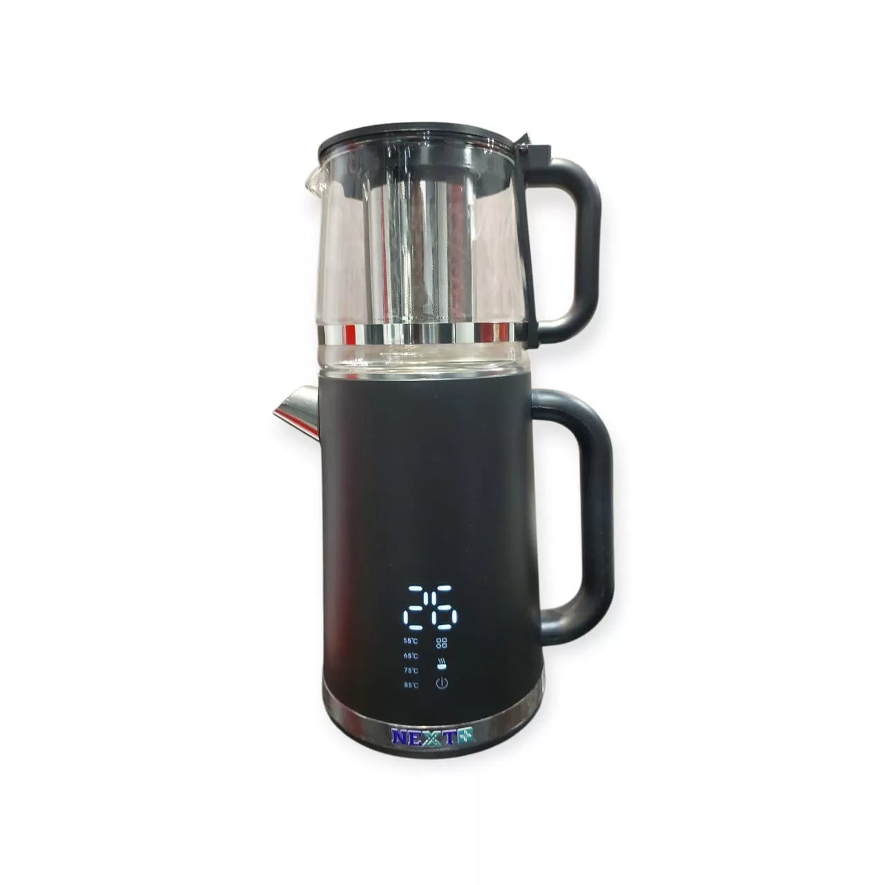 چای ساز روی هم نکست پلاس مدل NTM1223