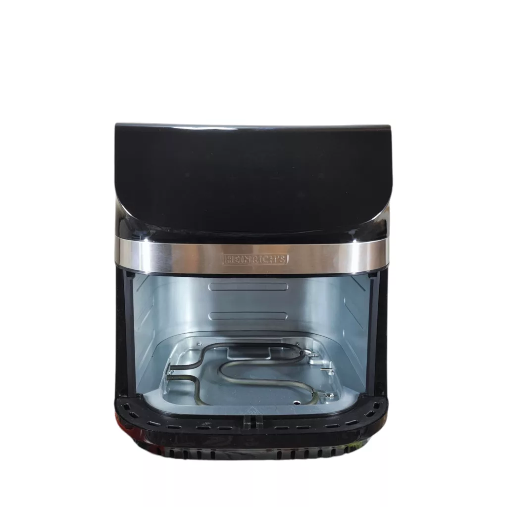 سرخ‌کن ۸ لیتر هنریچ مدل دو المنته دیجیتال HFR-AUB881