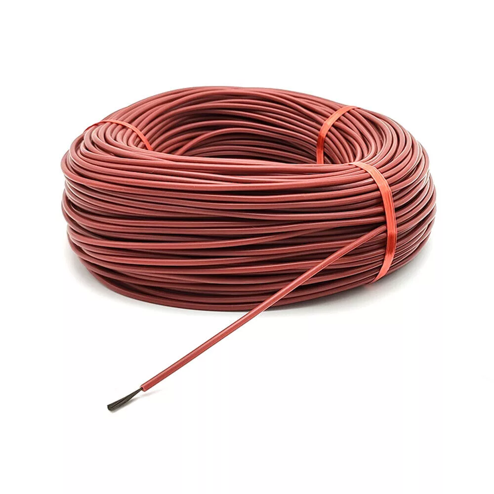 المنت حرارتی مدل سیلیکونی 12 ولت طول 6 متر