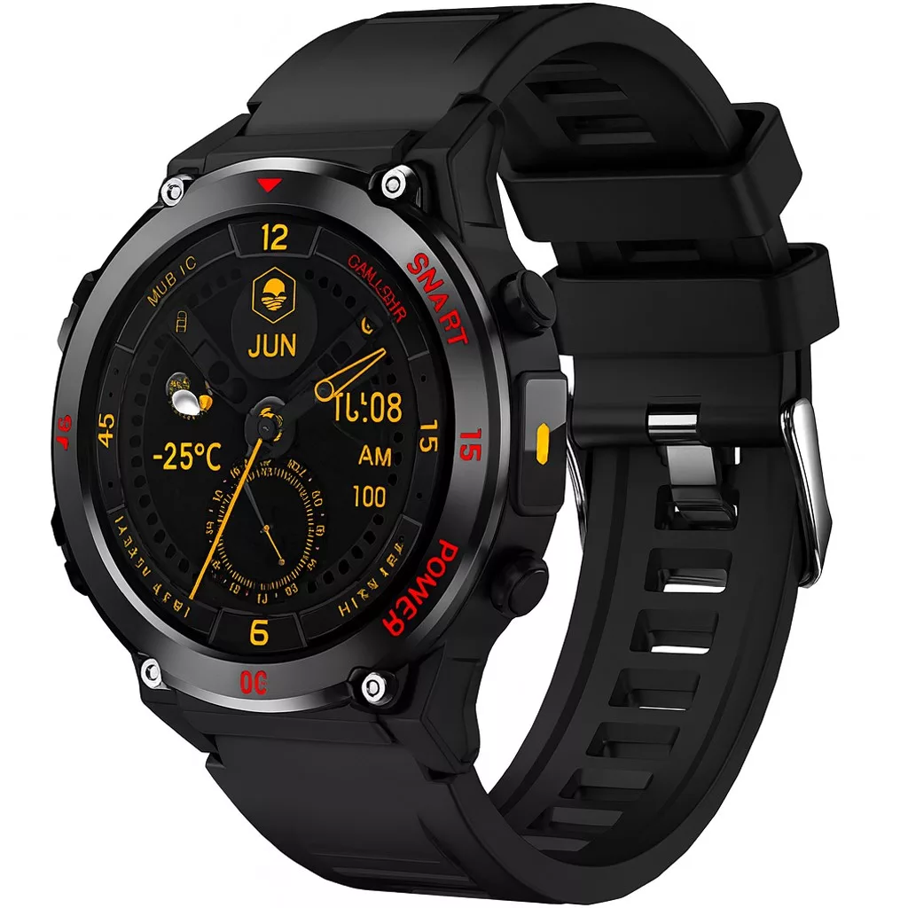 ساعت هوشمند 48 میلی متری مدل V900i PRO با بند سیلیکونی