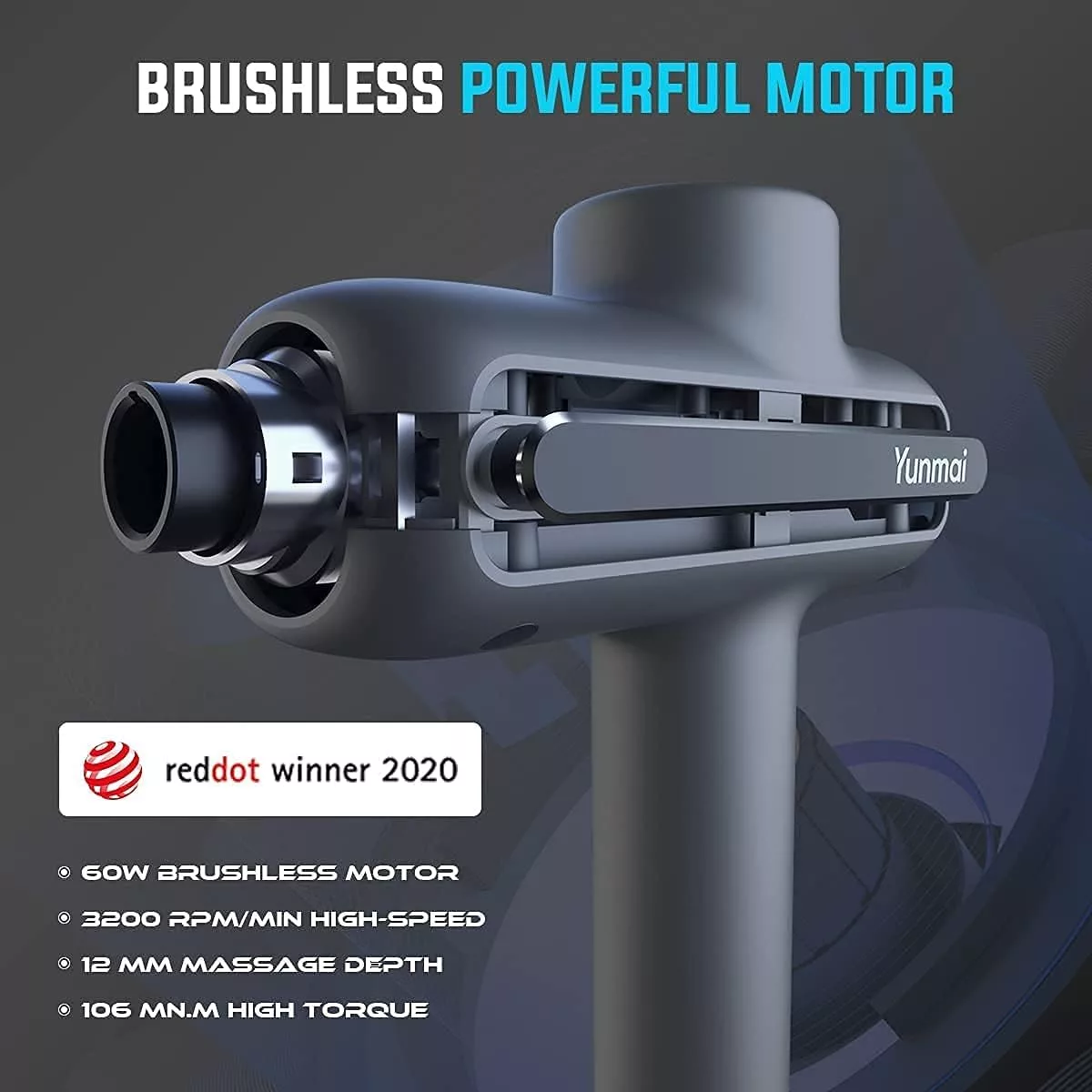 ماساژور برقی یونمای مدل YMFG-B563