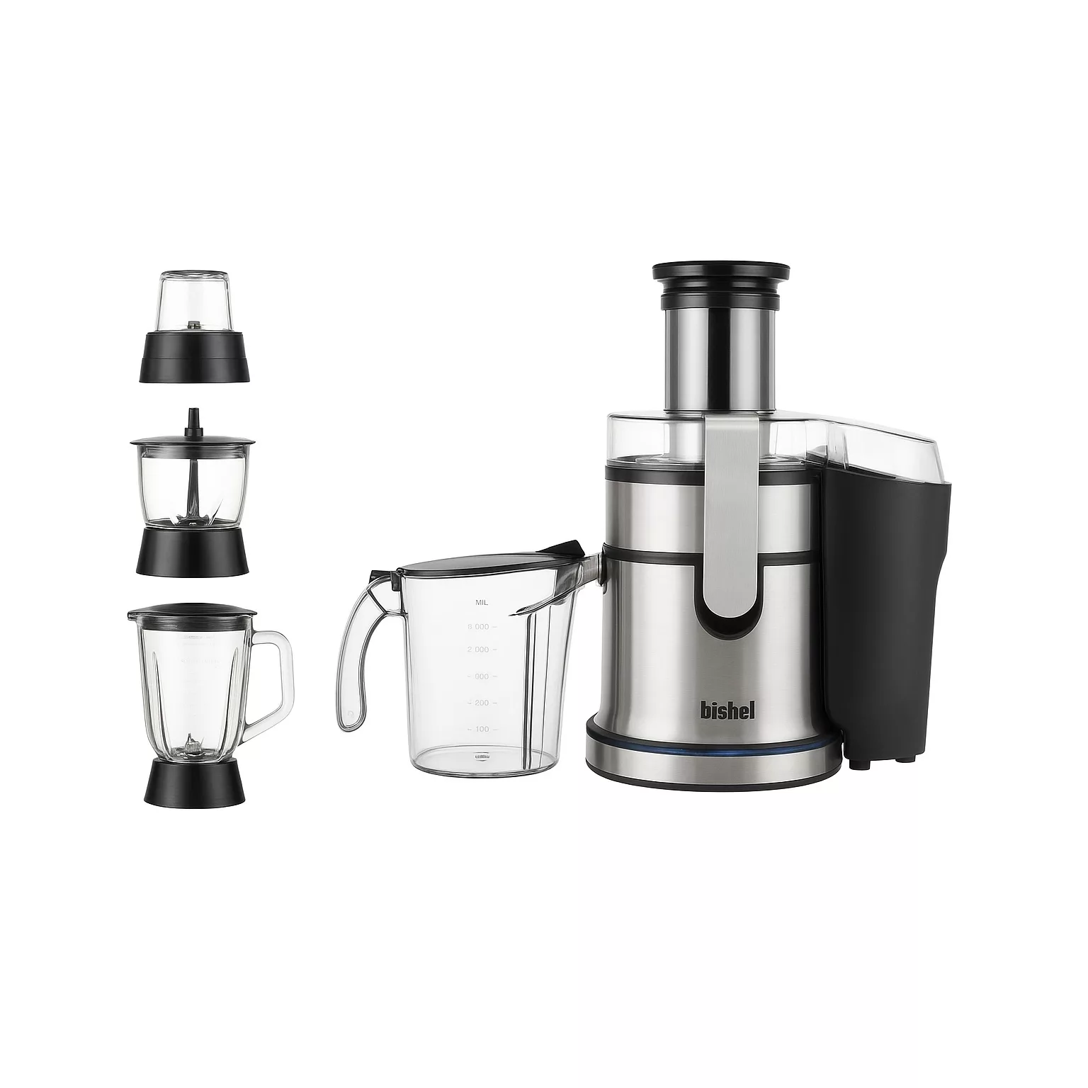 آبمیوه‌گیری چند کاره بیشل مدل BL-FP-1202