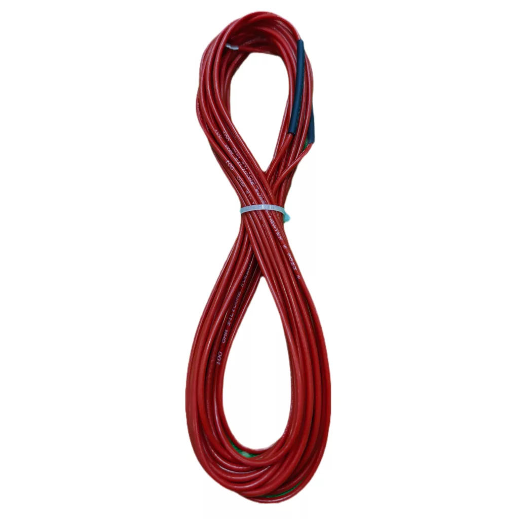 المنت حرارتی گرمایشی مدل سیلیکونی طول ۳۰ متر