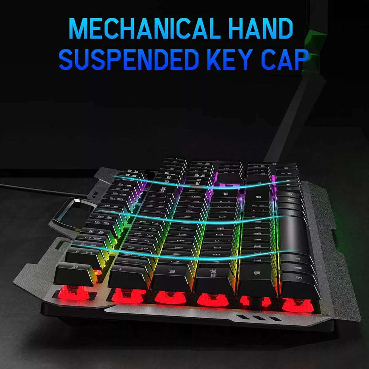 کیبورد گیمینگ آئولا مدل F2023