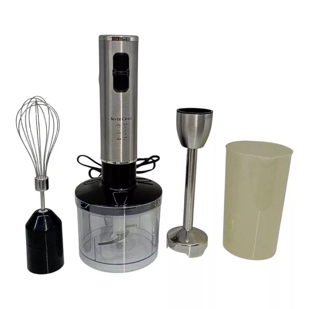 گوشت کوب برقی چندکاره 1800 وات سیلور کرست مدل 8007S