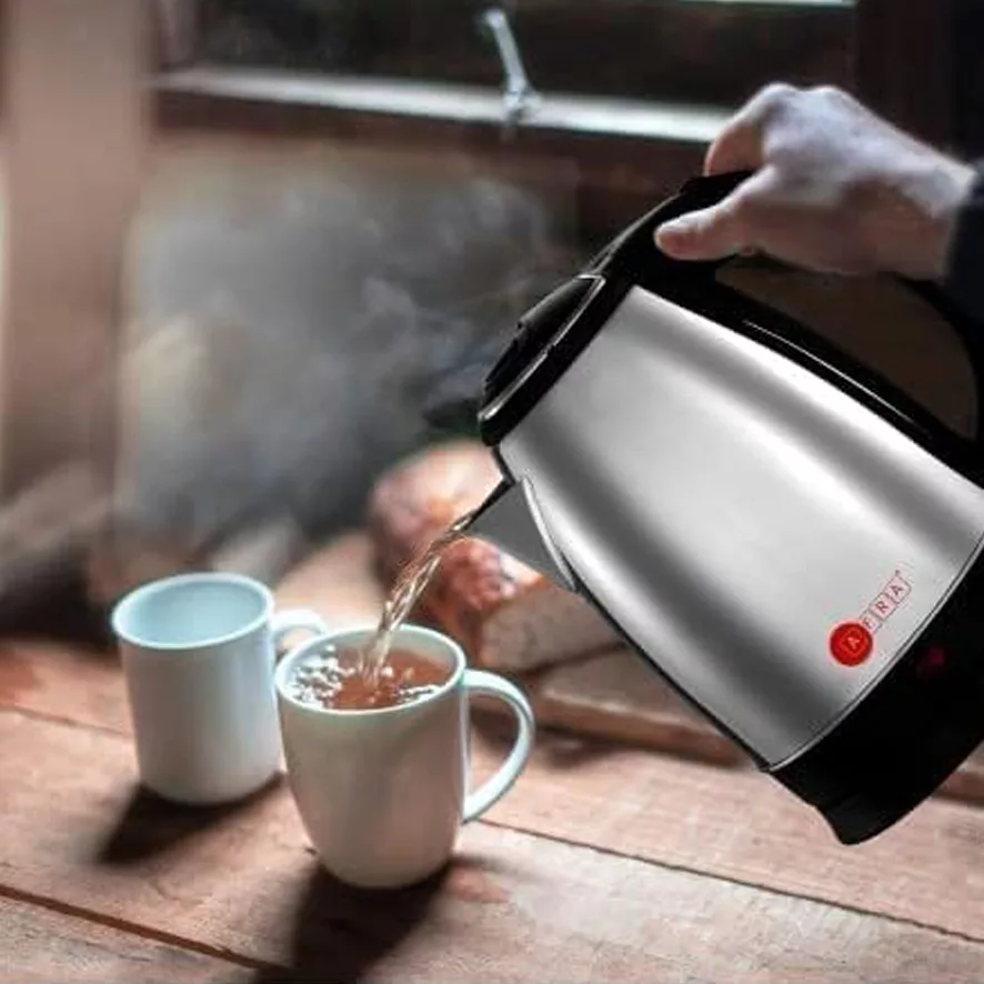 کتری برقی افرا مدل AF-1815KTSS گنجایش 1.8 لیتر