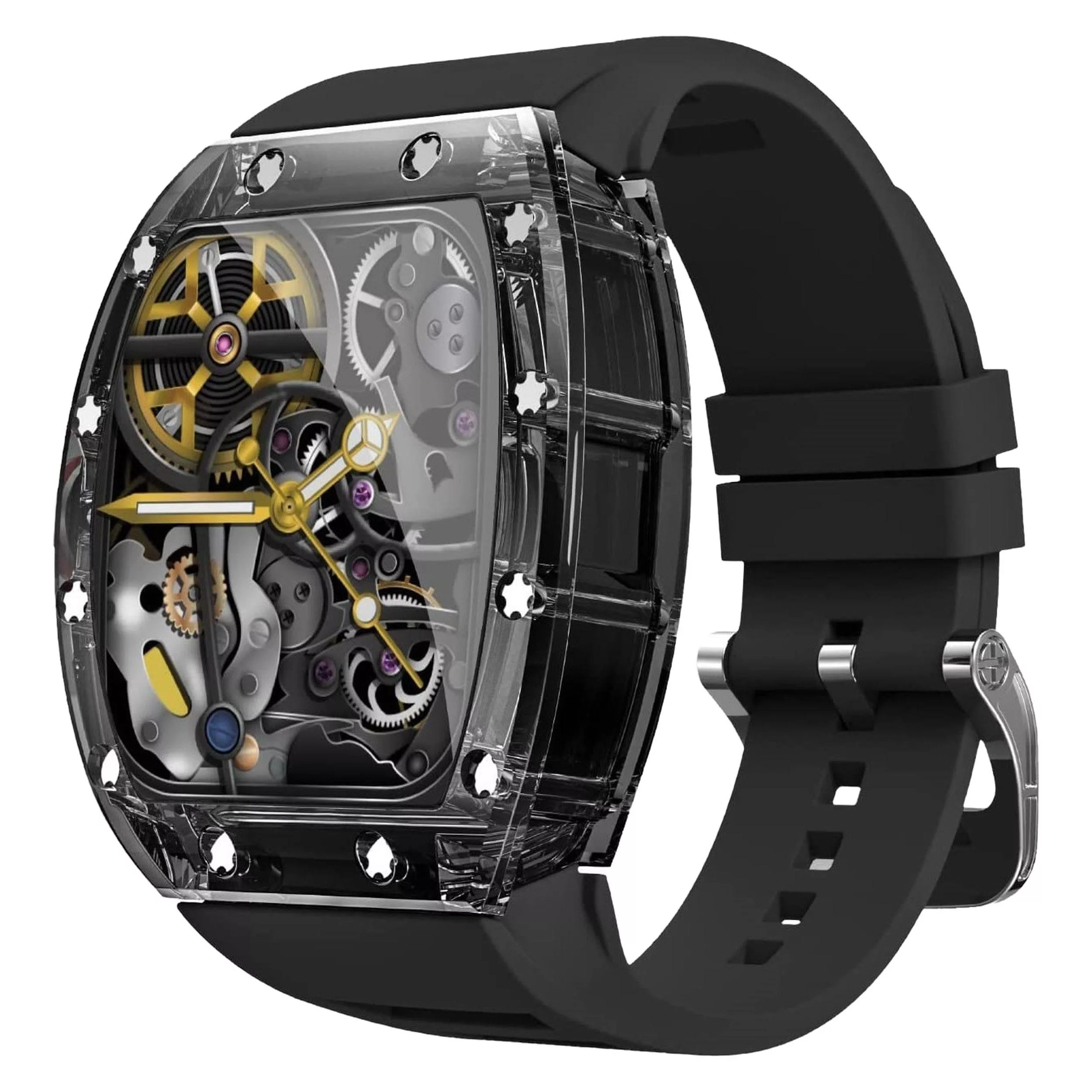 ساعت هوشمند گرین لاین مدل CARLOS SANTOS -GNCRSTSW