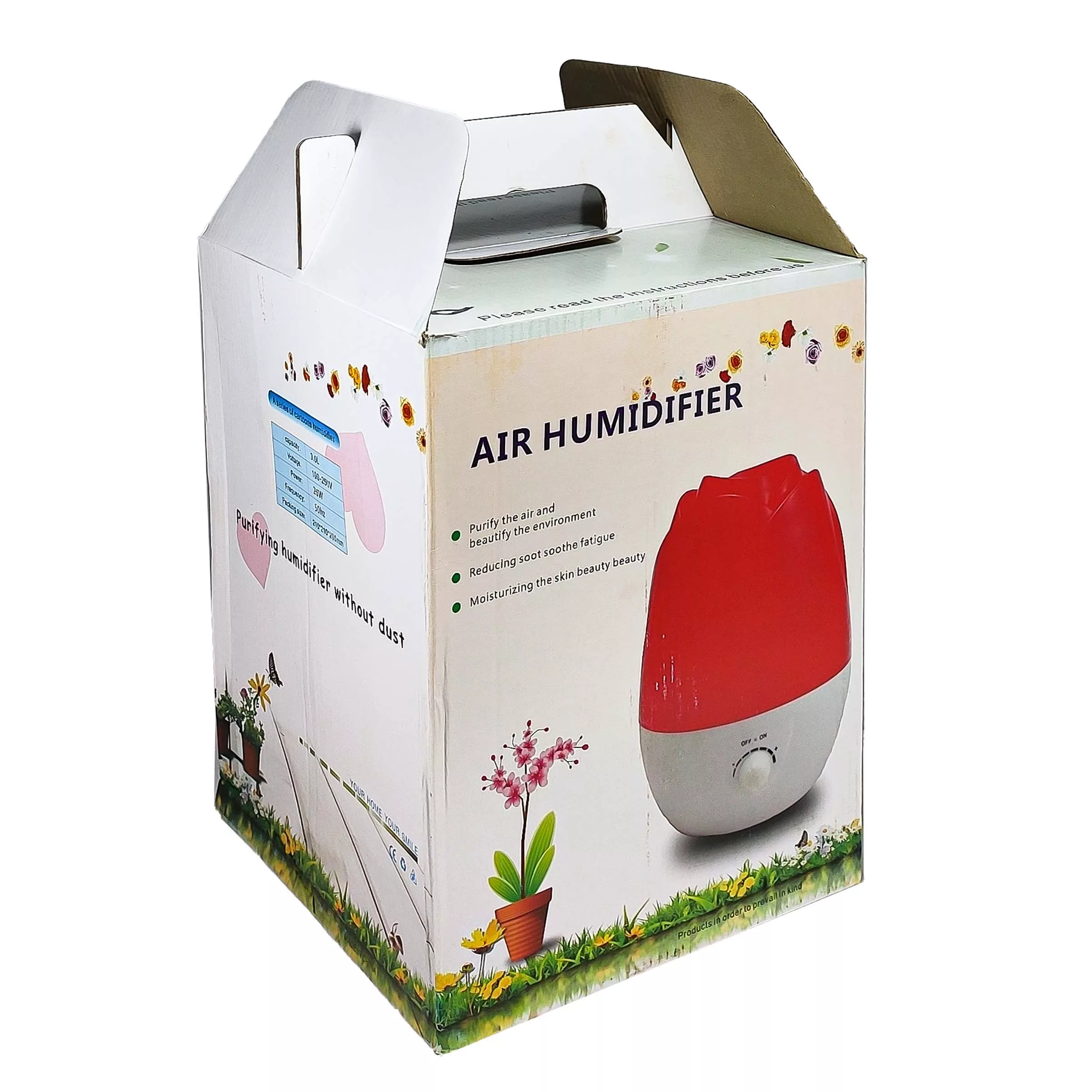 دستگاه بخور و رطوبت ساز سرد کد 3L-R