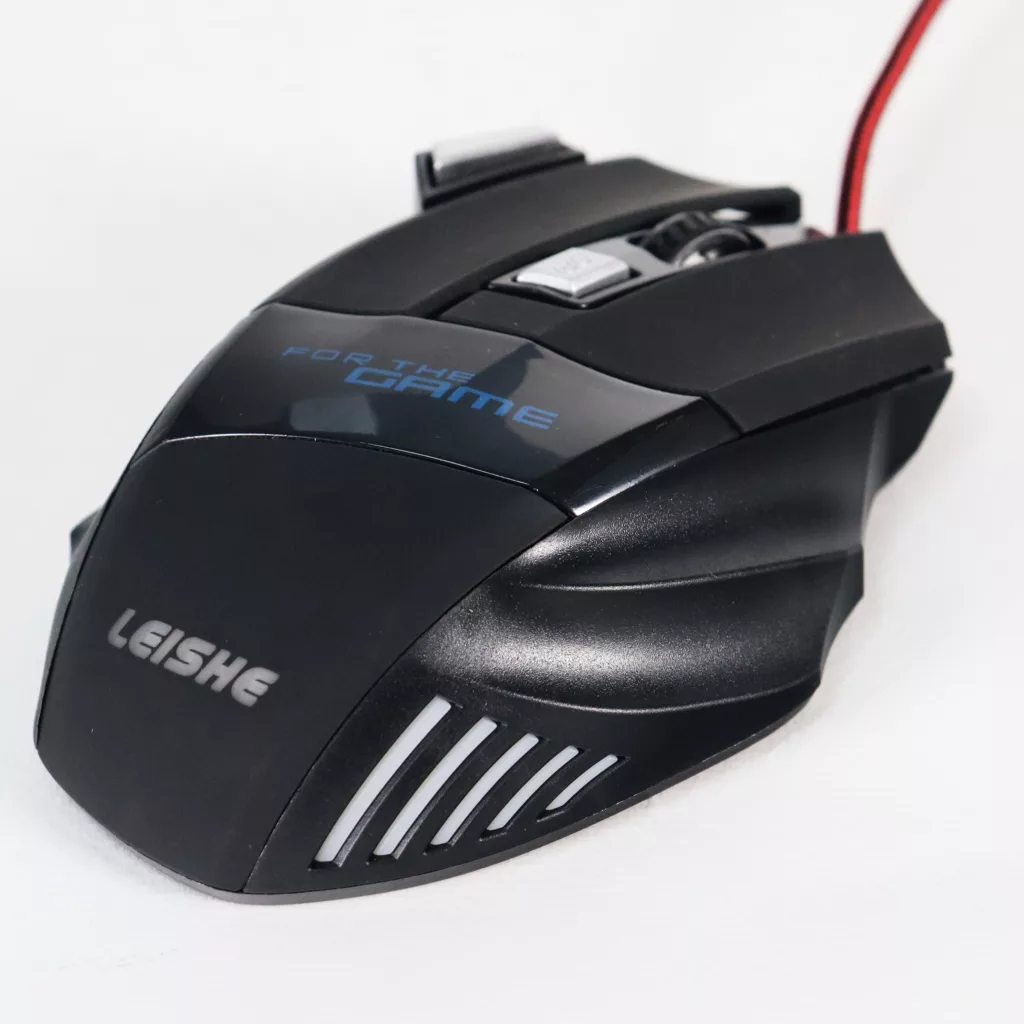 ماوس مخصوص بازی لیشی مدل RGB-G950 کد 2024