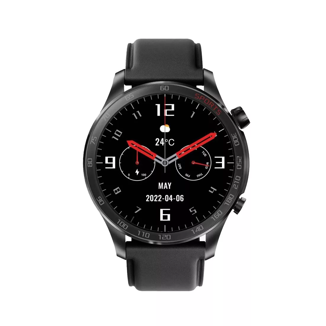 ساعت هوشمند گرین لاین مدل MHD AMOLLED WEAR SMART