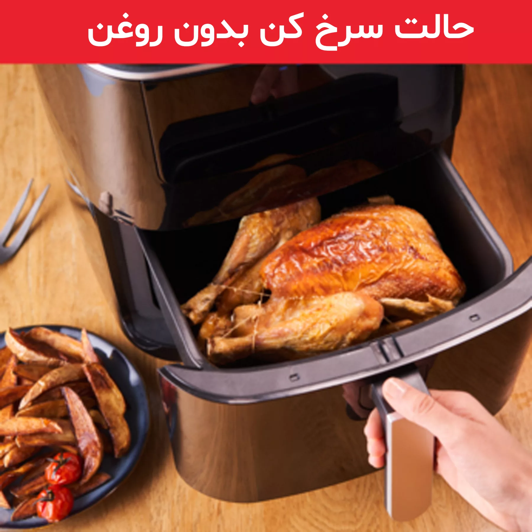 هواپز 6.5 لیتر تفال مدل FW2018