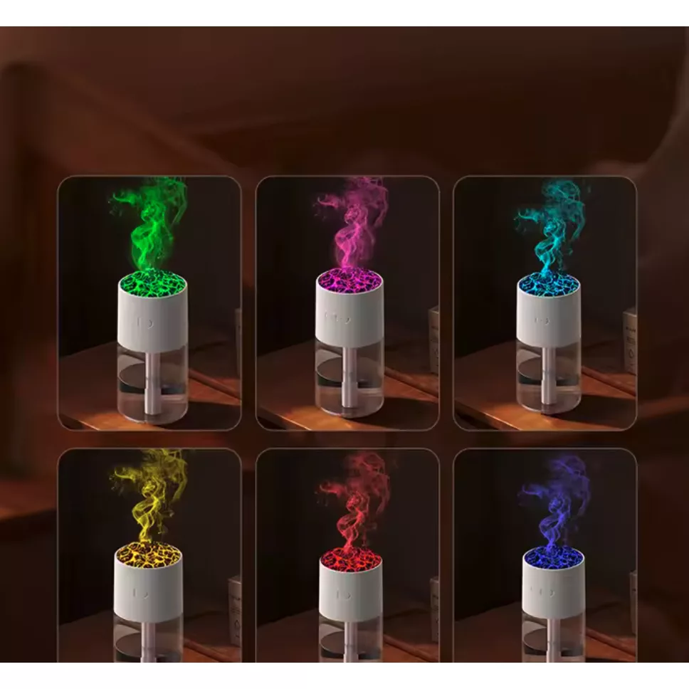 دستگاه بخور سرد مدل آتش‌فشان