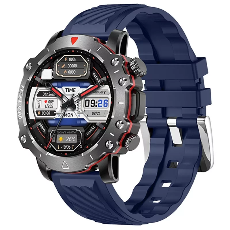 ساعت هوشمند 47 میلی متر ریولینک مدل RL-2 pro با سه عدد بند