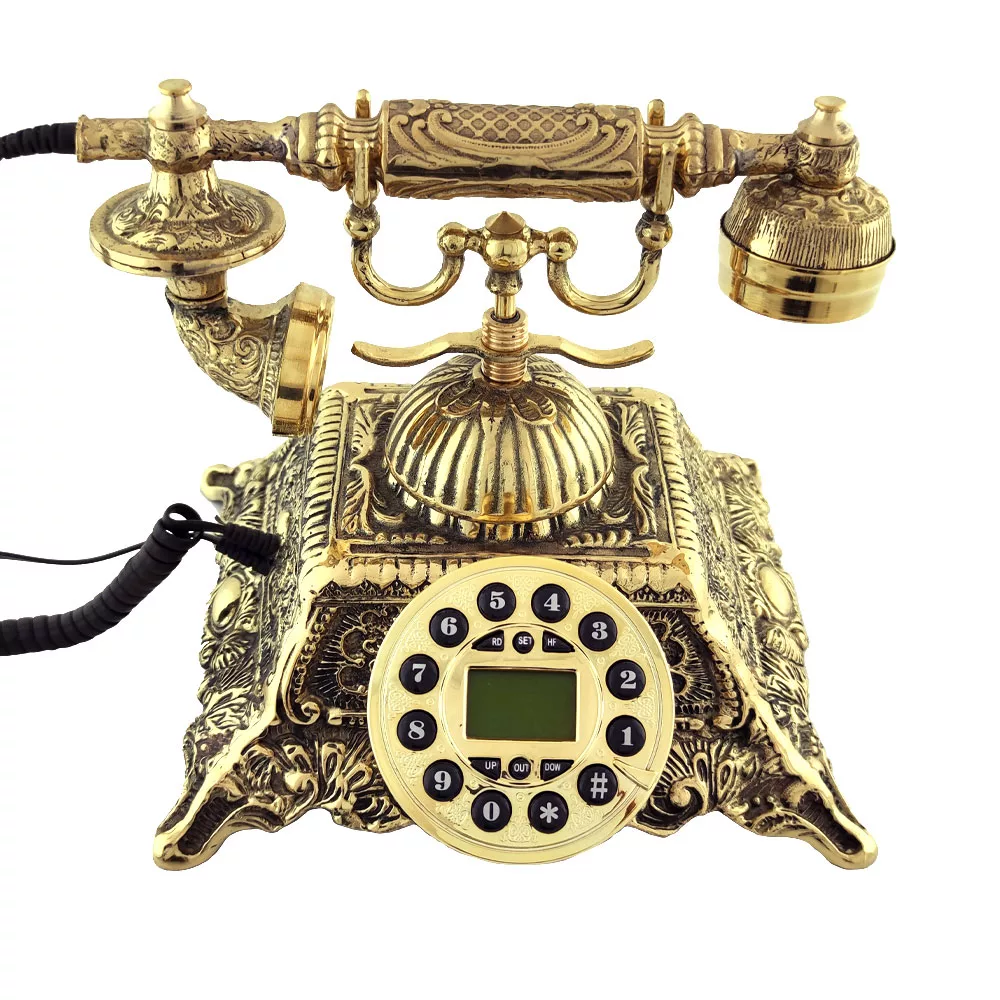 تلفن برنزی مدل هرمی کد 531