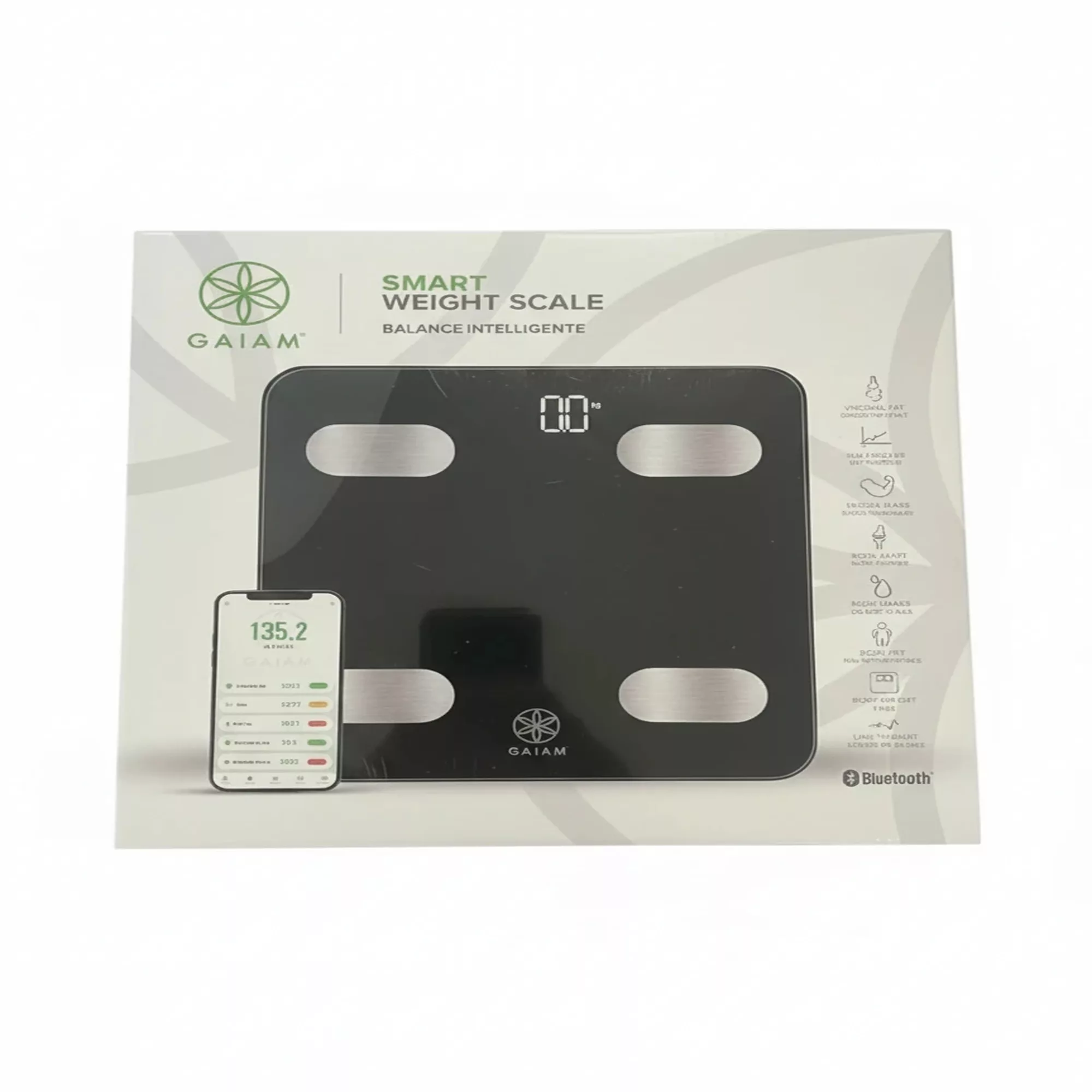 ترازو هوشمند گایام مدل GAIAM-SW