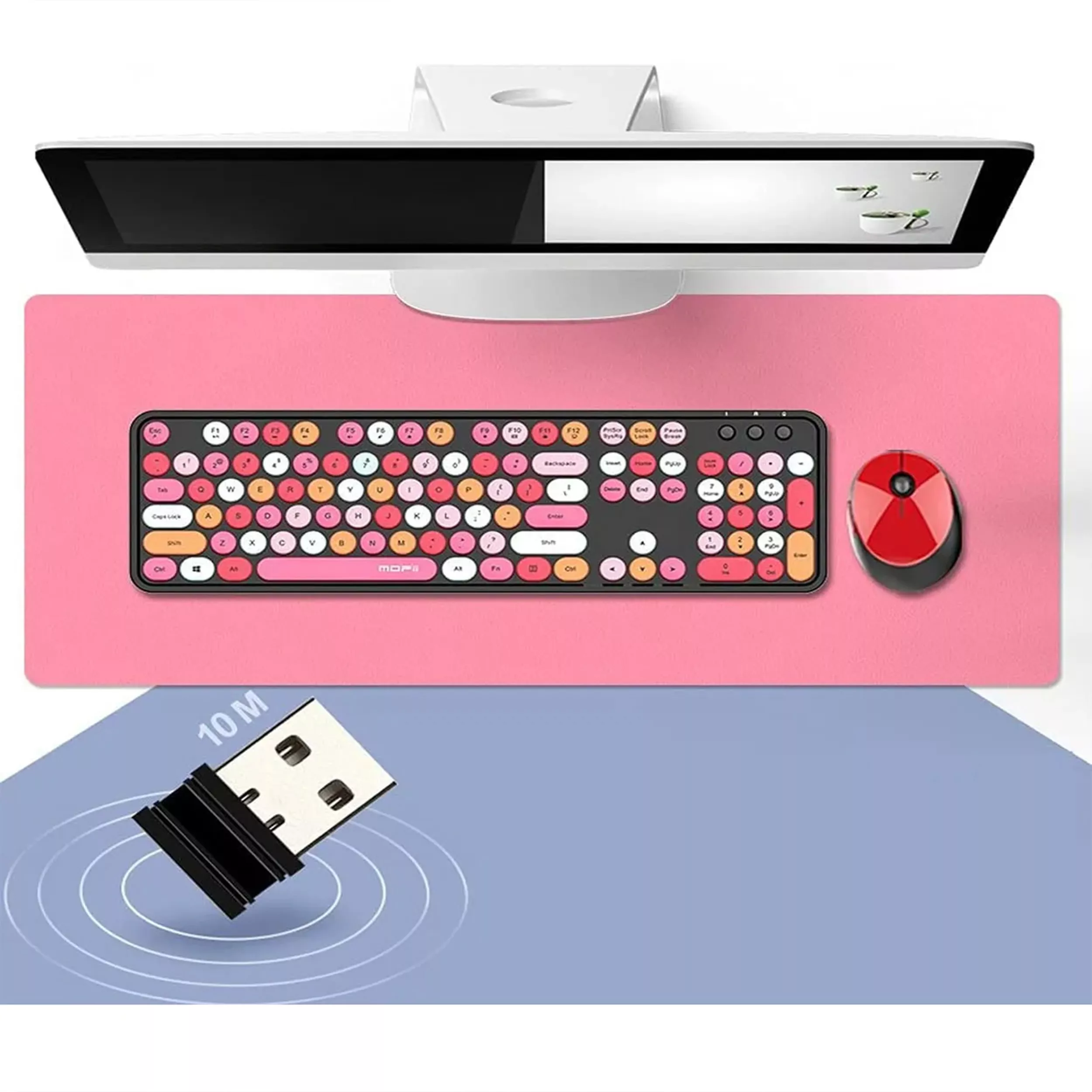 کیبورد و ماوس مافی مدل Sweet Mixed