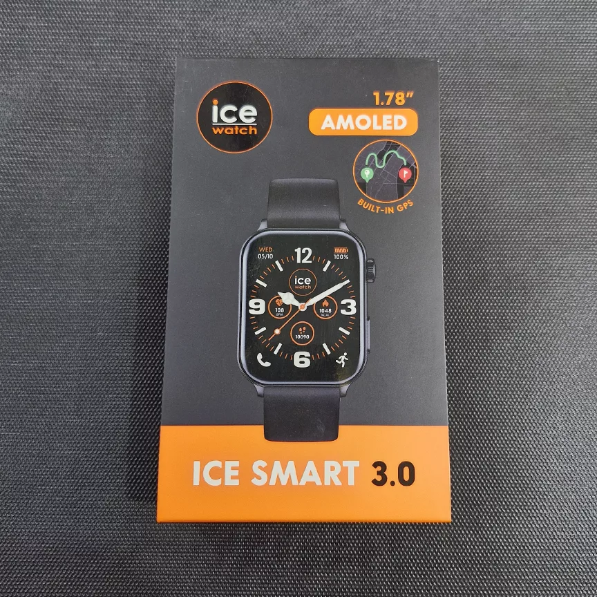 ساعت هوشمند 44 میلی متری آیس واچ مدل 024299 با بند سیلیکونی