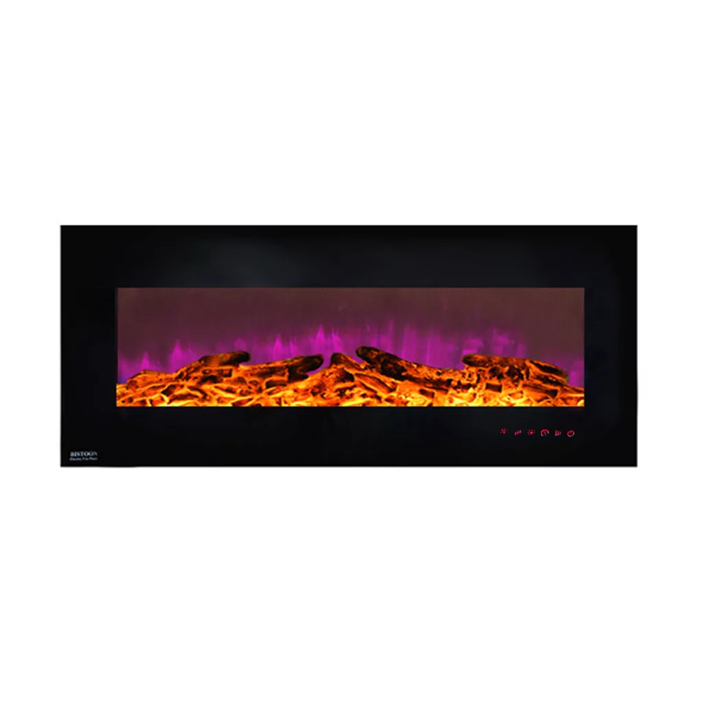 شومینه دیواری برقی شومینه بیستون مدل H.D_130_T_W16_L4.bs