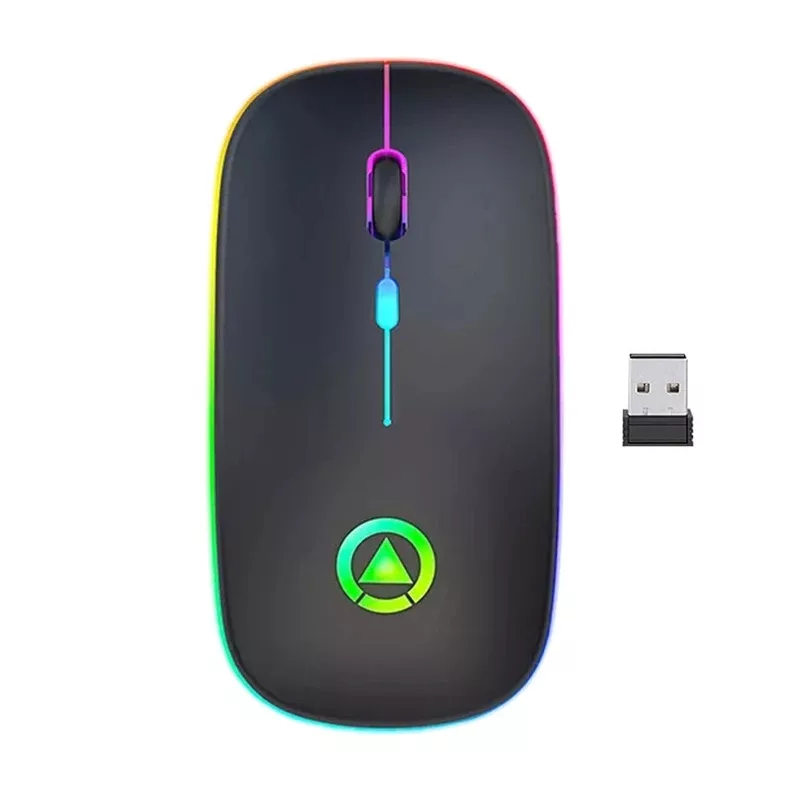 ماوس بی سیم مدل A2 Ultra-Thin Rechargeable Battery Mute