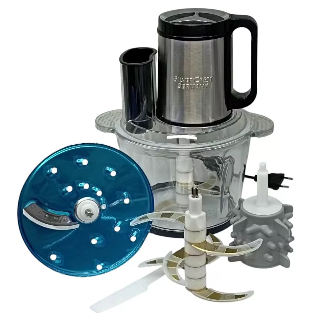 خردکن 3.8 لیتری سیلورکرست مدل شش تیغ NEW کد-2024