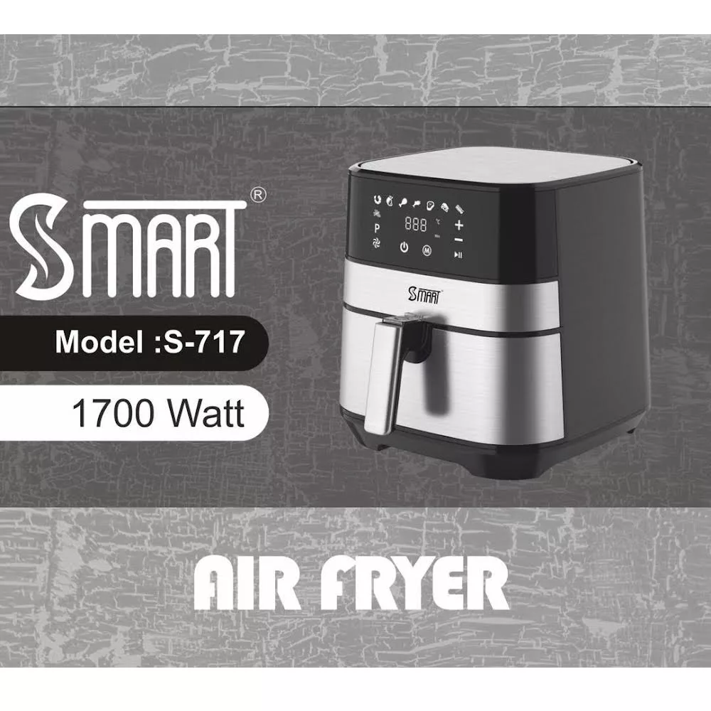 سرخ کن بدون روغن مدل اسمارت s717