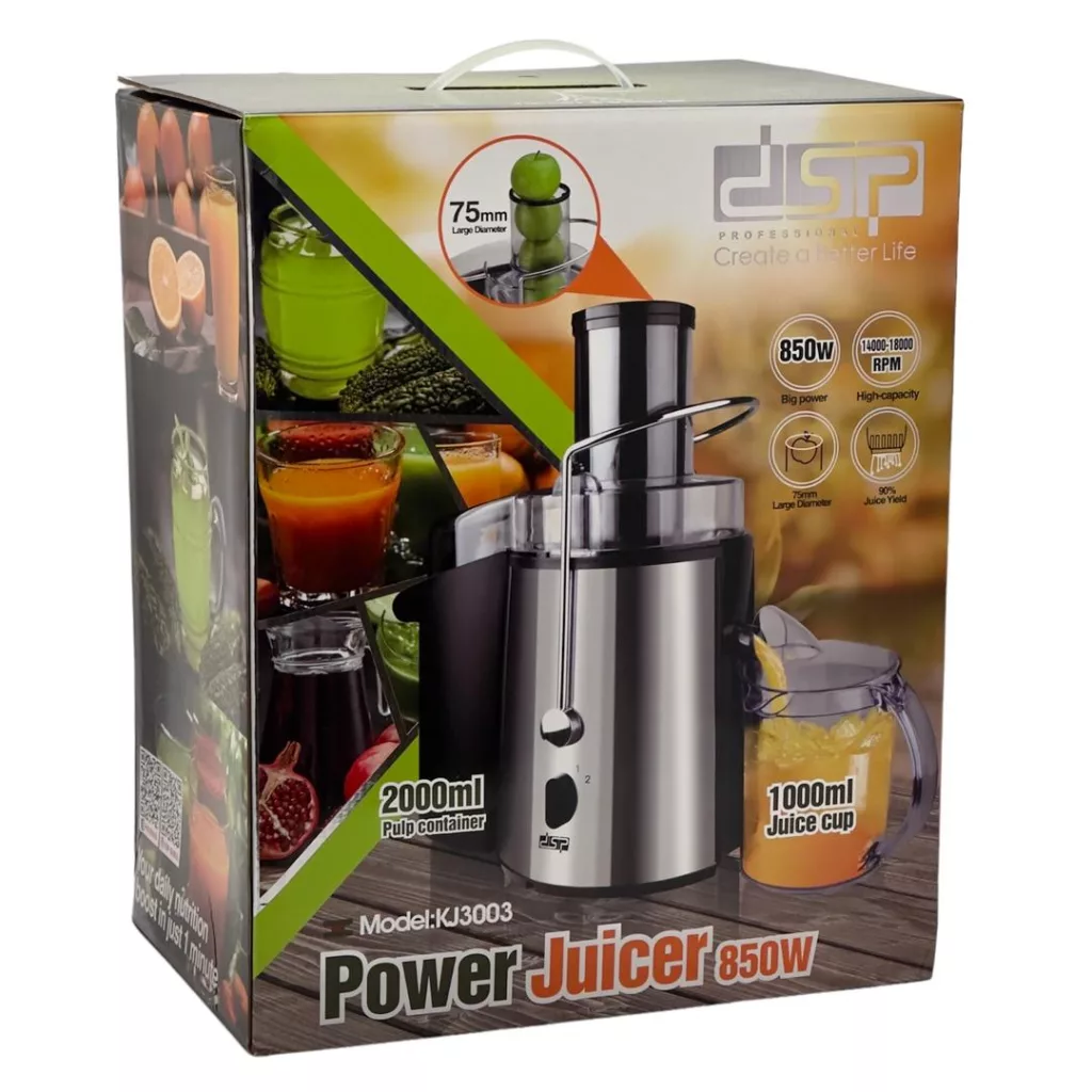 آبمیوه گیری دی اس پی مدل KJ3003