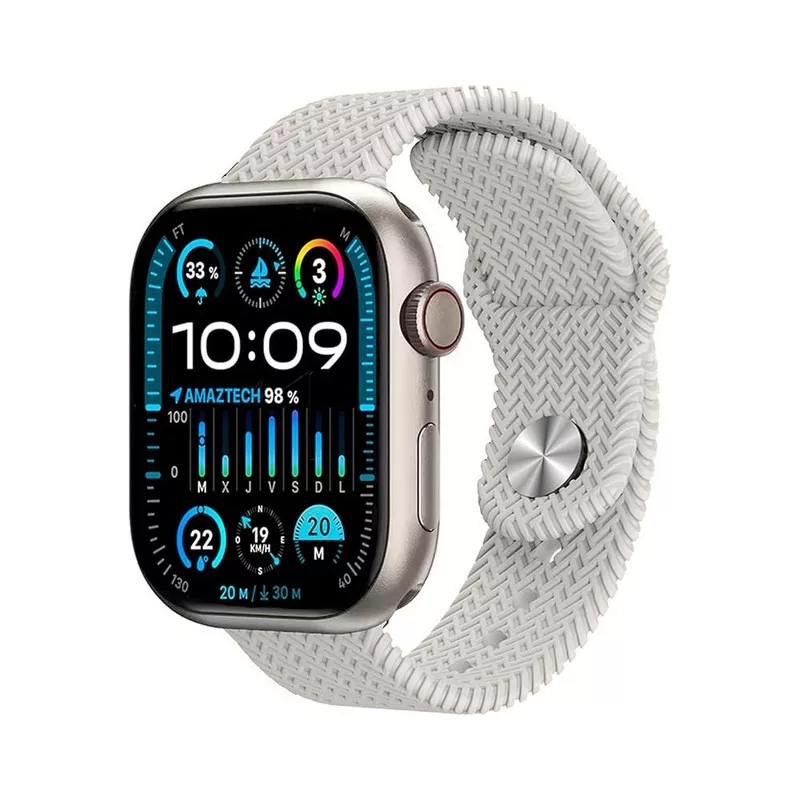 ساعت هوشمند 45 میلی متر ویکتوری مدل S10 MAX با بند سیلیکونی