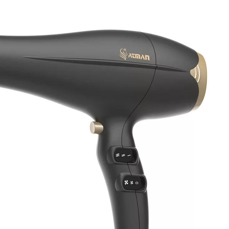 سشوار حرفهای 2400 وات آتمن مدل BY-538