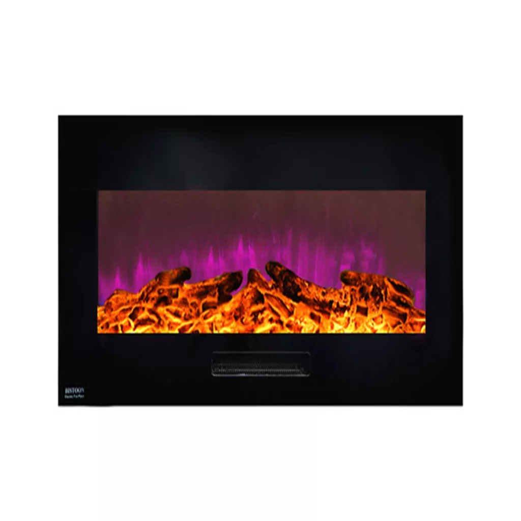 شومینه دیواری برقی شومینه بیستون مدل D.Z_80.60_L4.bs