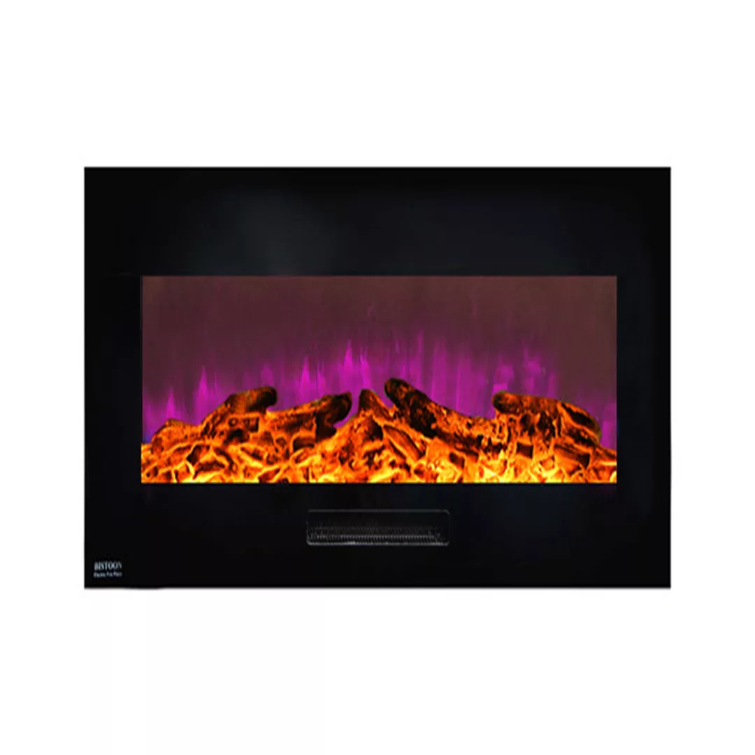 شومینه دیواری برقی شومینه بیستون مدل D.Z_80.60_L4.bs