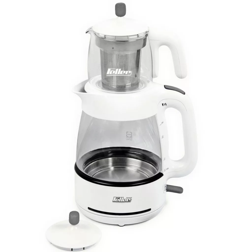 چای ساز روی هم فلر مدل TS 070 WP