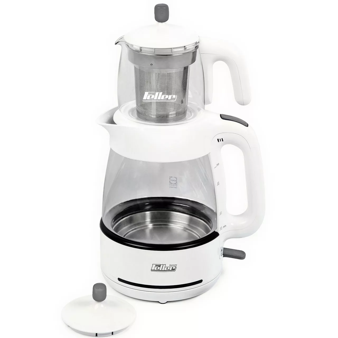 چای ساز روی هم فلر مدل TS 070 WP