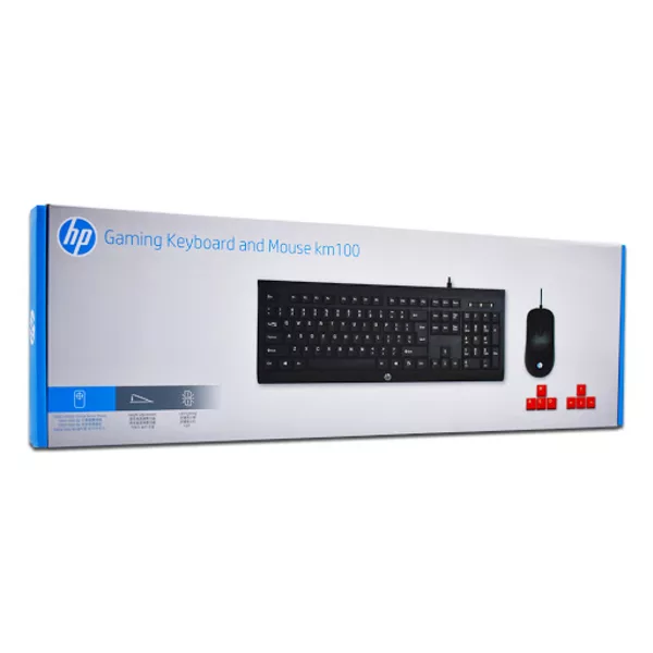 کیبورد اچ‌ پی مدل HP KM100