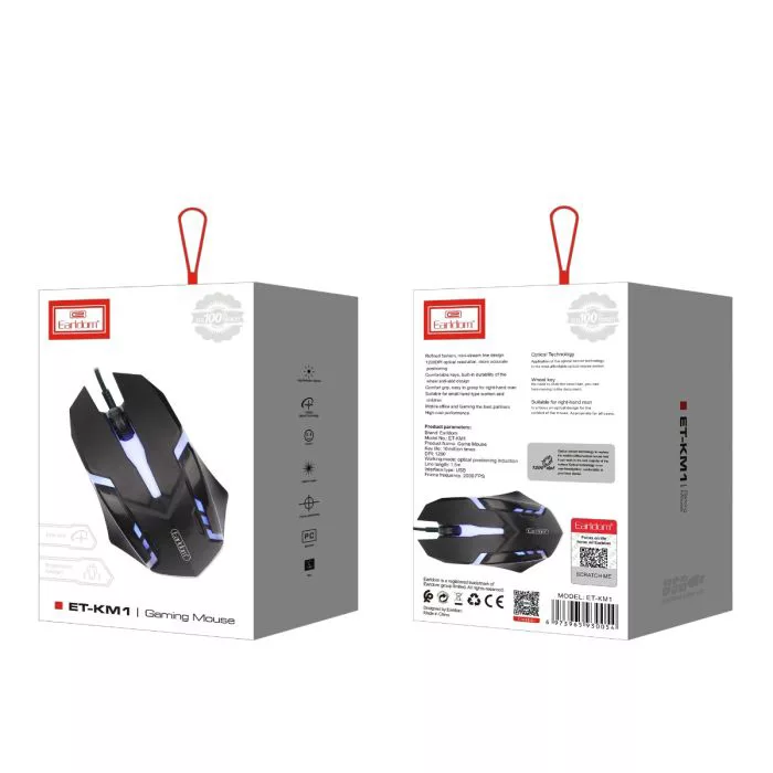 ماوس ارلدام مدل KM1