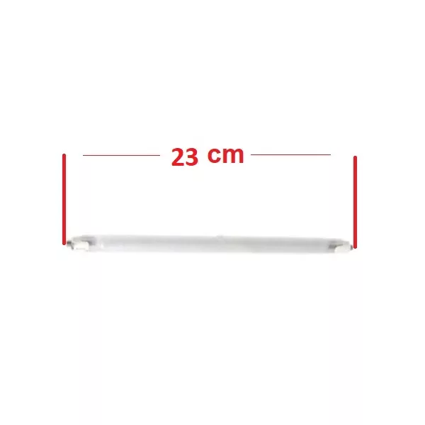 المنت بخاری برقی مدل شیشه ای 400 وات کد 23