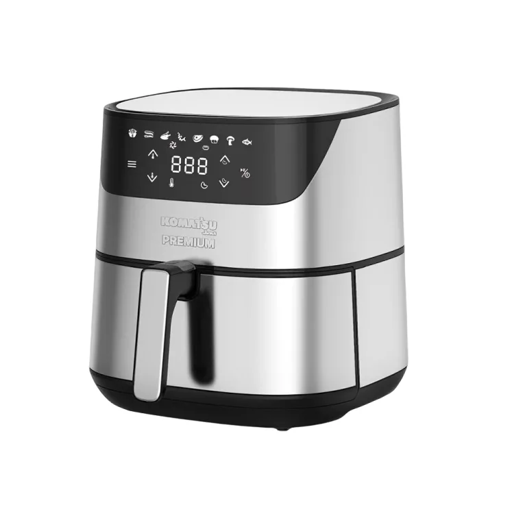 سرخ کن بدون روغن 8 لیتری کوماتسو مدل 1002