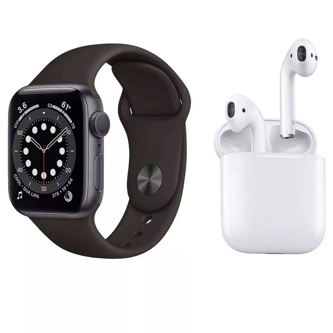 ساعت هوشمند ۴۹ میلی متری زد تی فیت مدل ZT-007 SERIES 10 با بند سیلیکونی به همراه هدفون