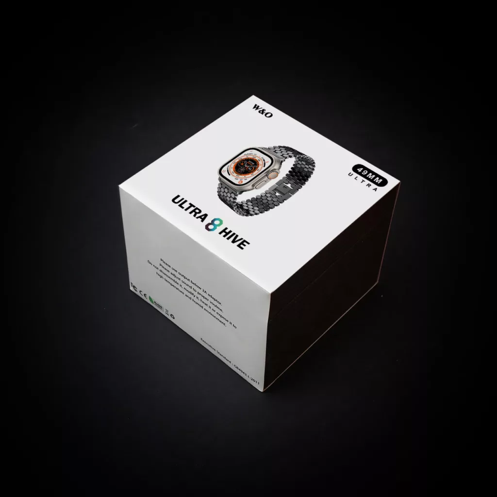 ساعت هوشمند مدل Ultra 8 Hive