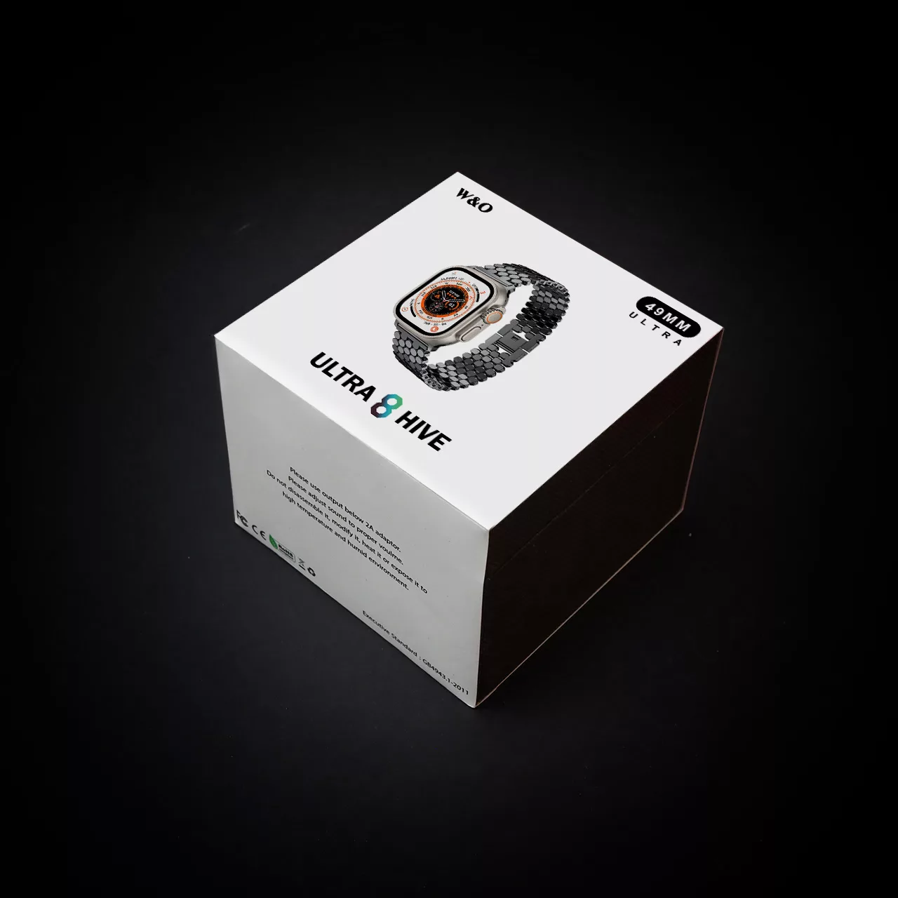 ساعت هوشمند مدل Ultra 8 Hive