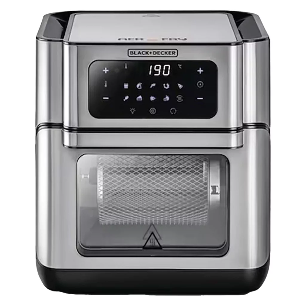 هواپز 12 لیتری بلک اند دکر مدل AOF-100-B5