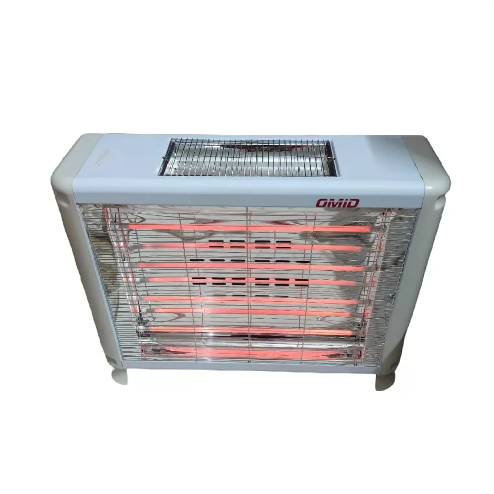 بخاری برقی امید مدل OMH 3000