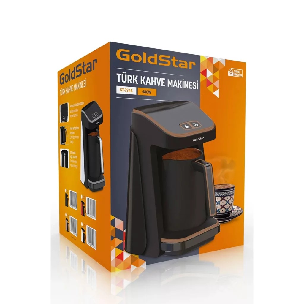 قهوه ساز گلداستار مدل ST-7345