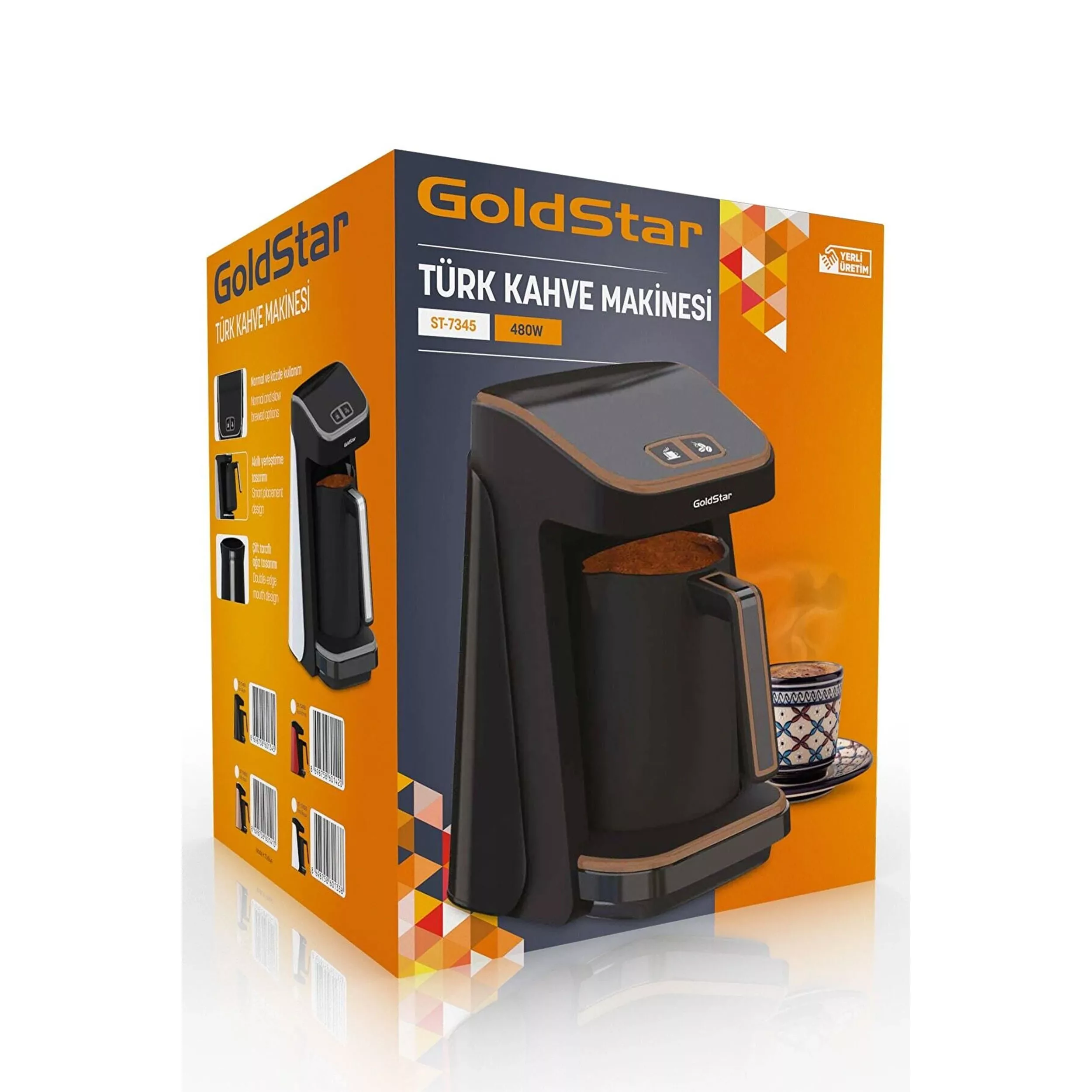 قهوه ساز گلداستار مدل ST-7345