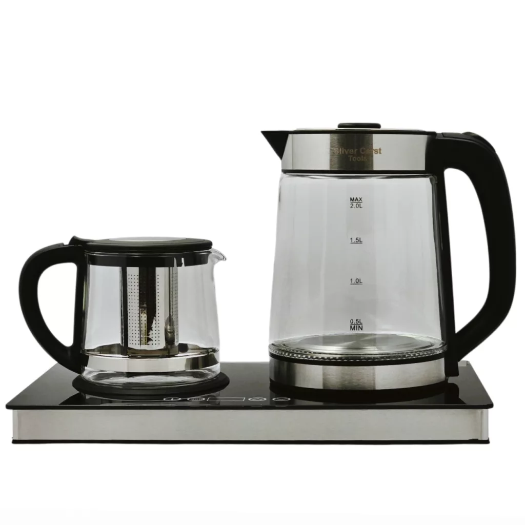 چای ساز کنار هم سیلورکرست مدل 90272