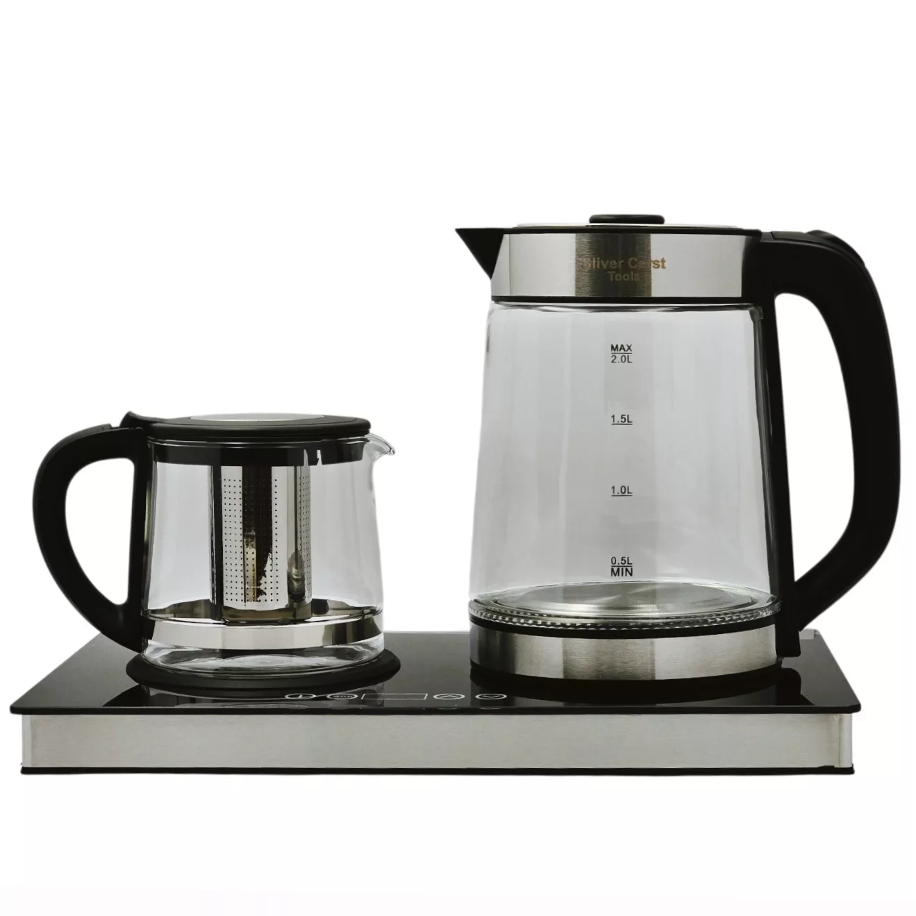 چای ساز کنار هم سیلورکرست مدل 90272