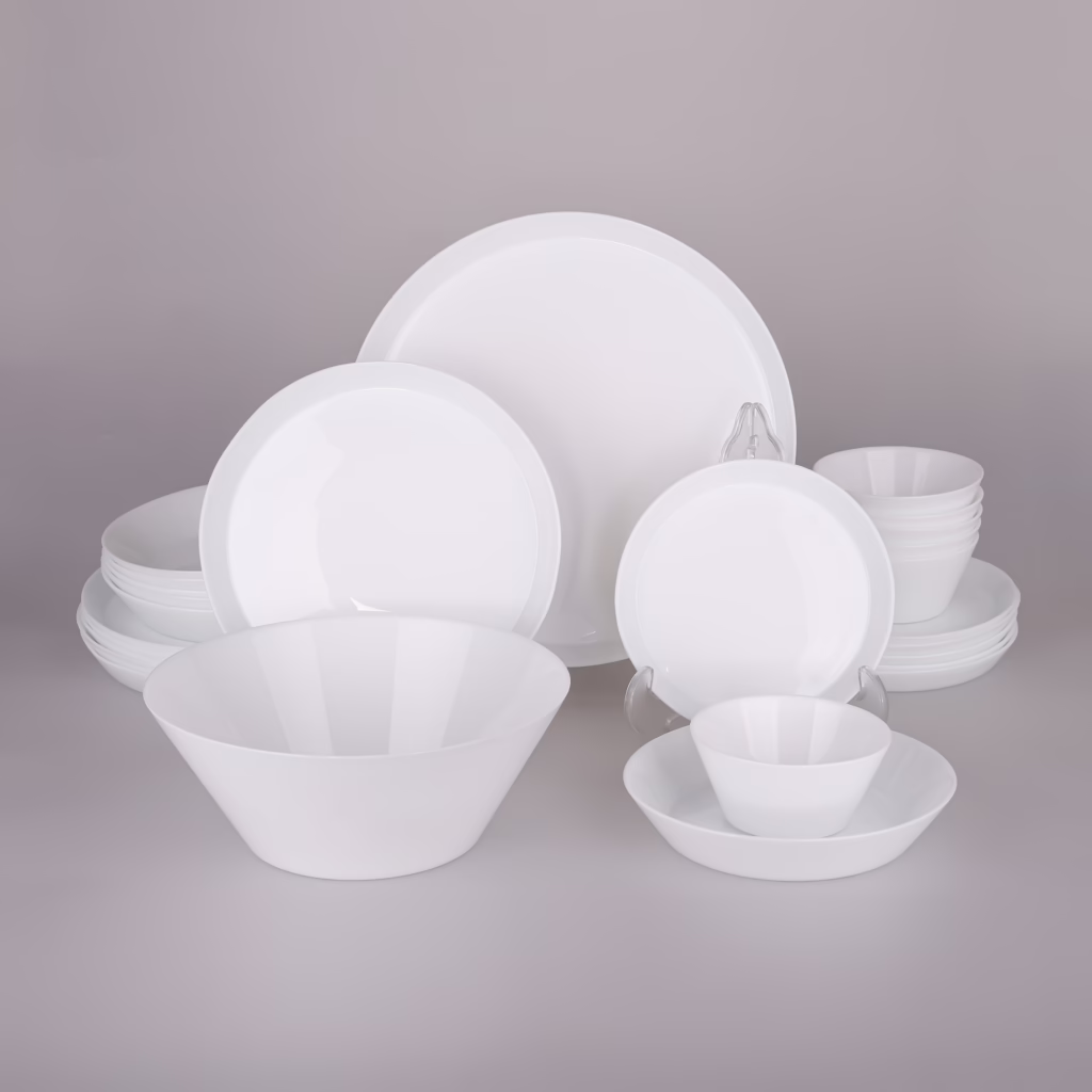 سرویس غذاخوری 26 پارچه گلدن اوپال مدل Diwali Structure