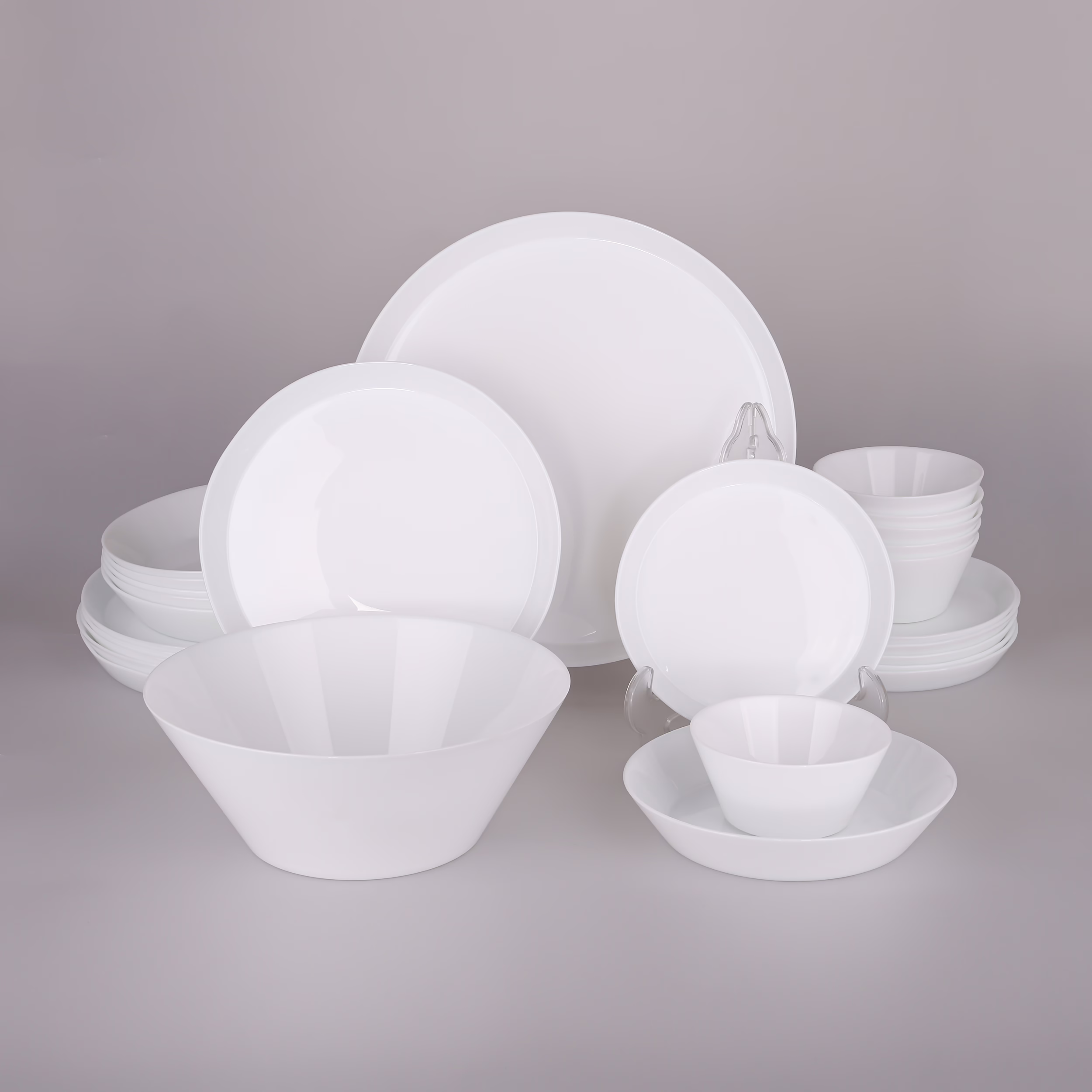 سرویس غذاخوری 26 پارچه گلدن اوپال مدل Diwali Structure