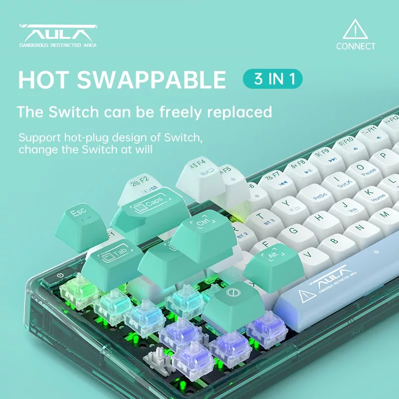 کیبورد مخصوص بازی آئولا مدل F68